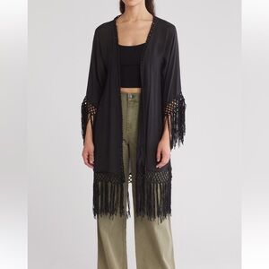 NWT Liv Los Angeles cover-up/shawl
